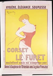 Anuncio de corsés 